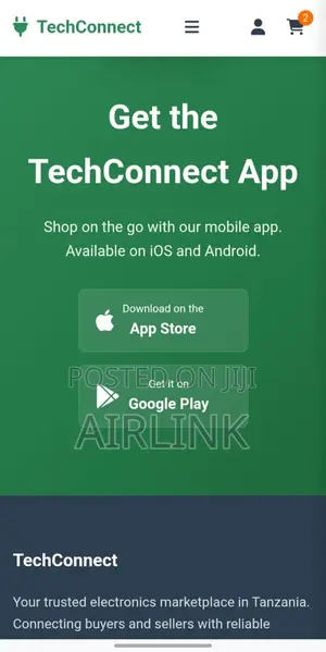 Get a Modern Business Website Today | Technexus
