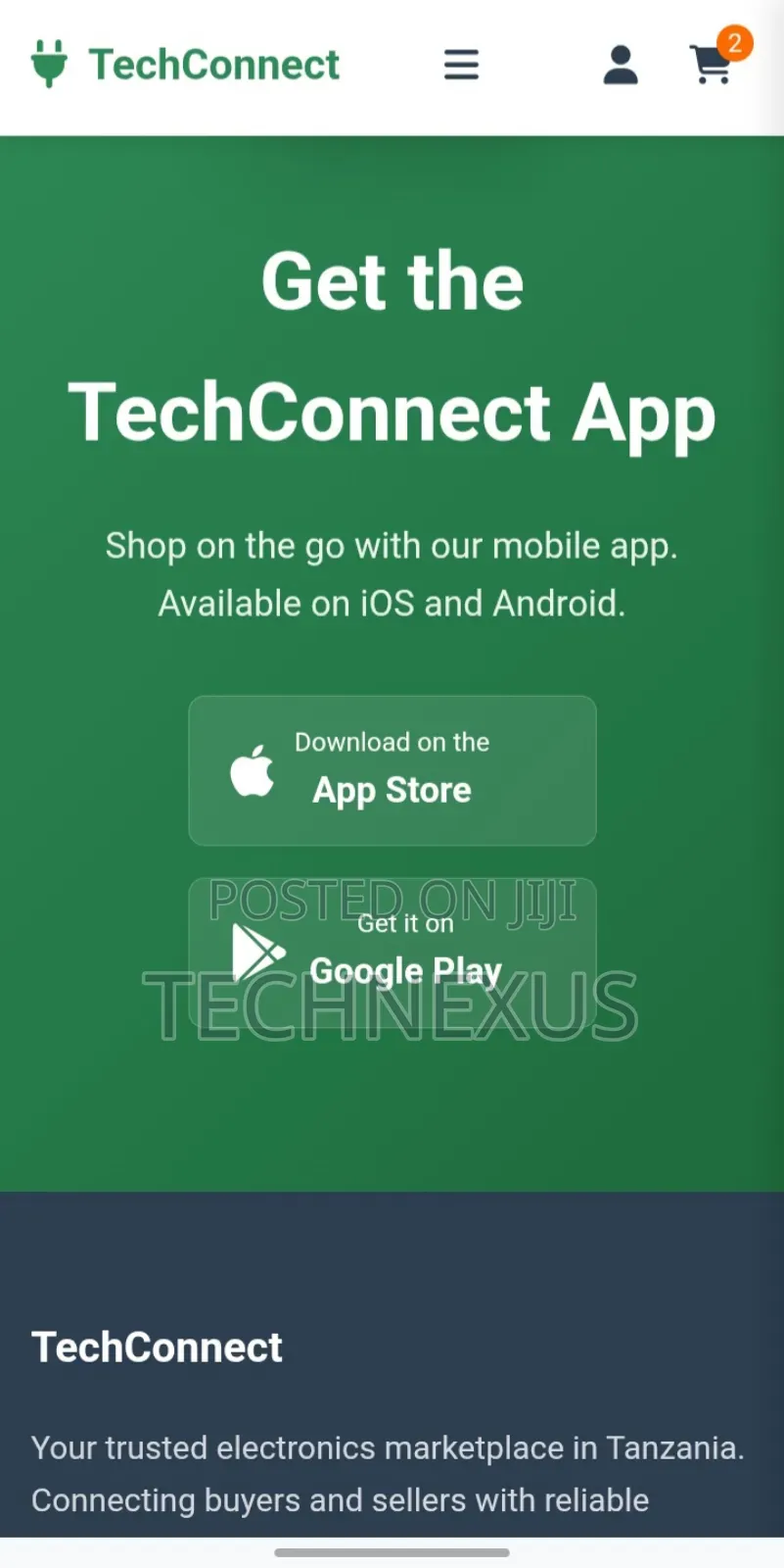 Get a Modern Business Website Today | Technexus
