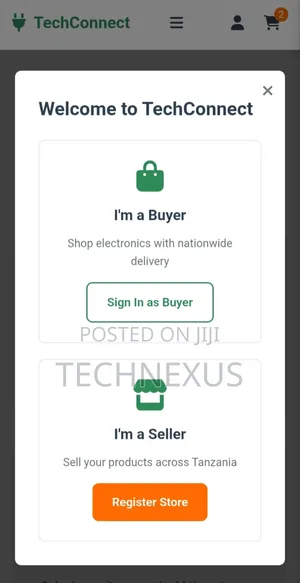 Get a Modern Business Website Today | Technexus