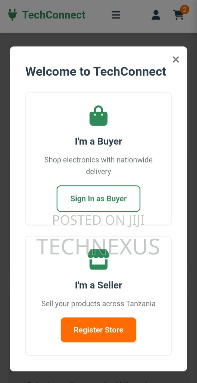 Get a Modern Business Website Today | Technexus