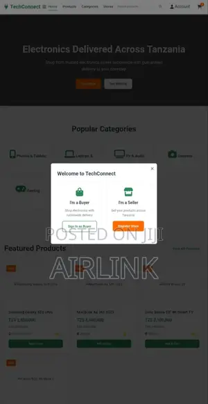 Get a Modern Business Website Today | Technexus