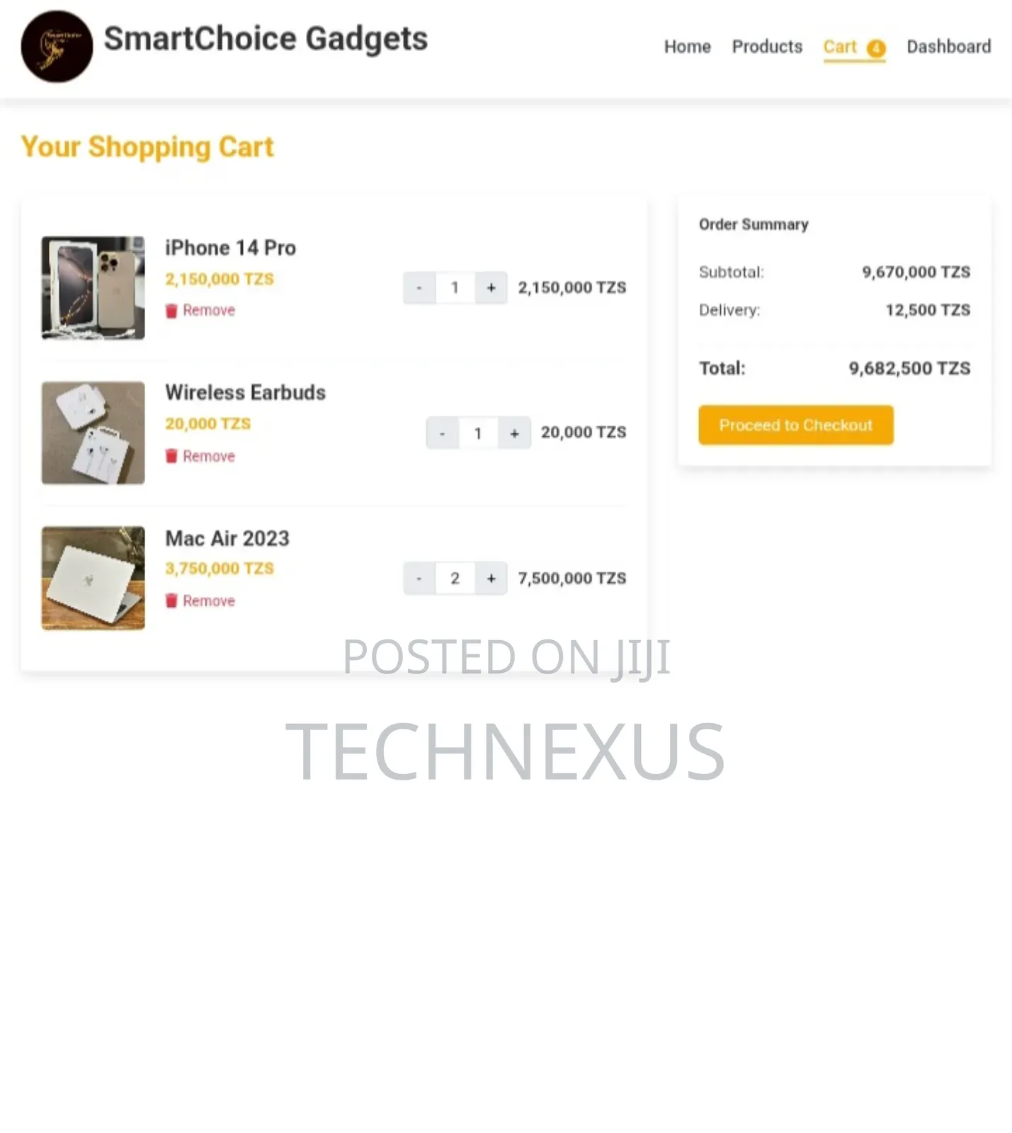 Get a Modern Business Website Today | Technexus