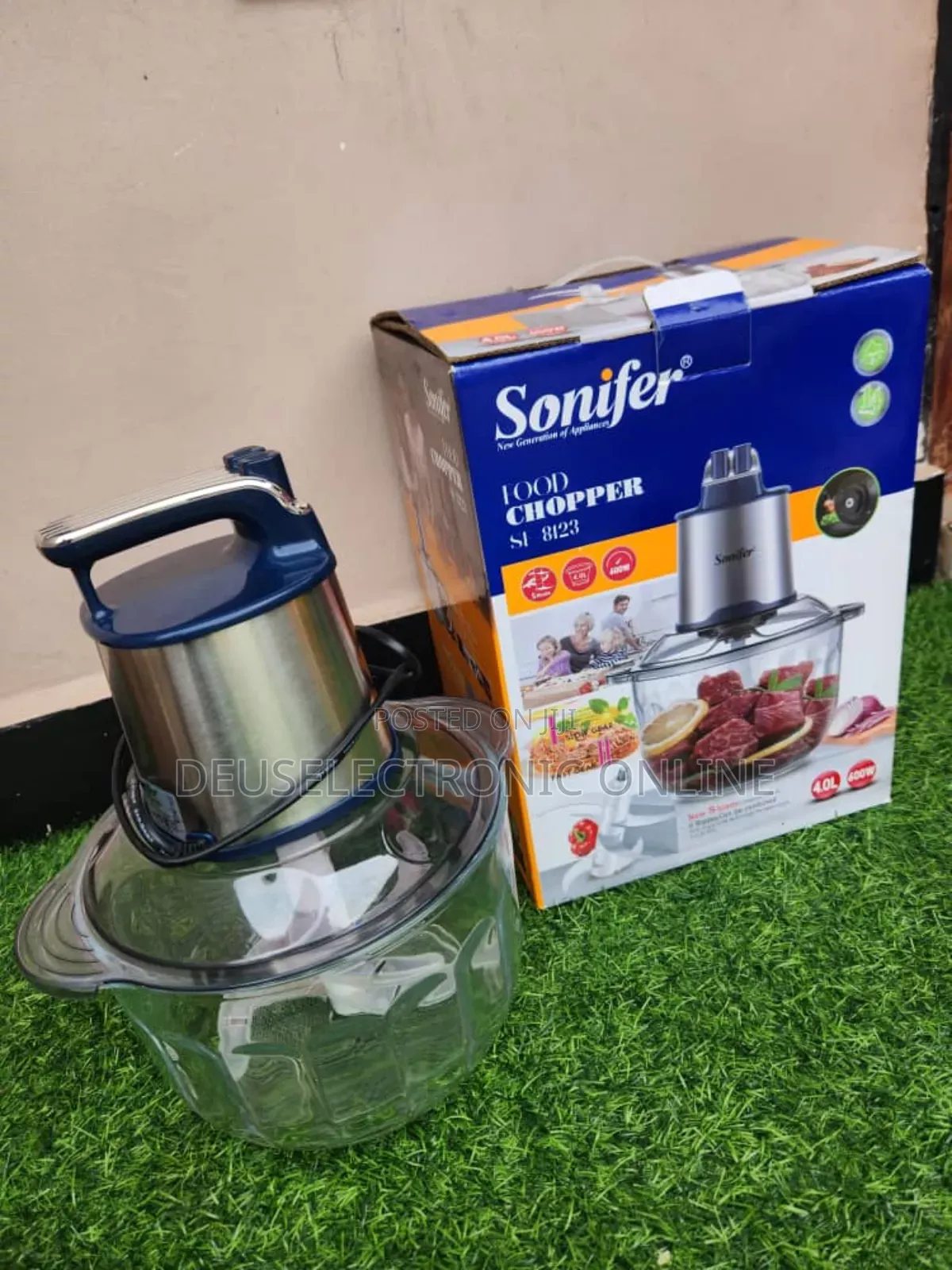 Food Choppers Class L Sonifer
