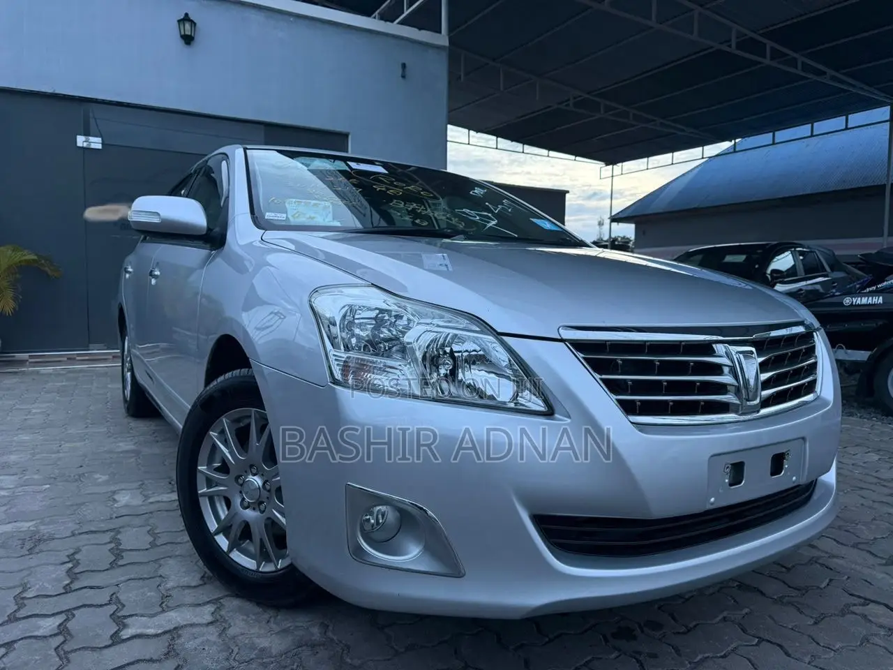 Toyota Premio 1.8 FWD 2010 Silver