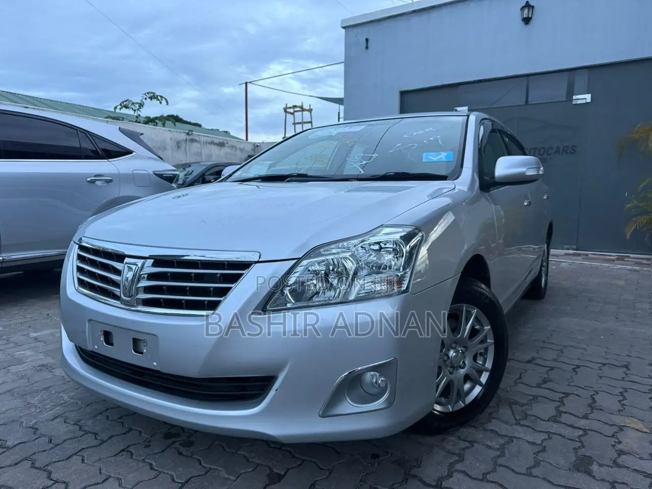 Toyota Premio 1.8 FWD 2010 Silver
