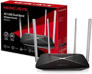 Mercusys Ac1200 Ac12 Dual Band Wireless Router