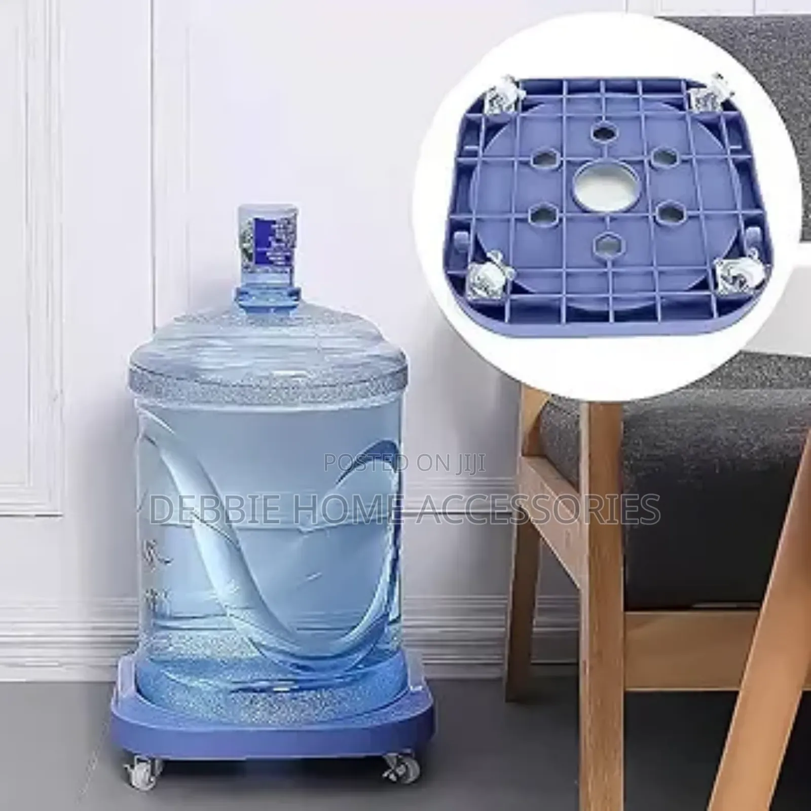Movable Gas Cylinder Stand