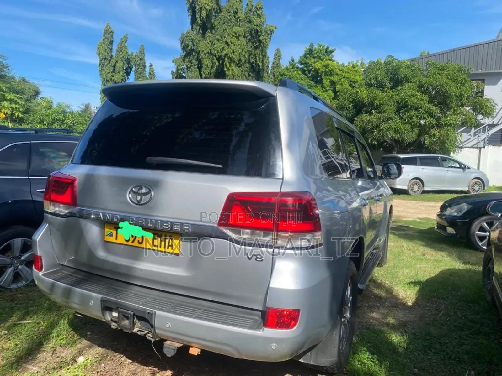 Toyota Land Cruiser 2017 Silver