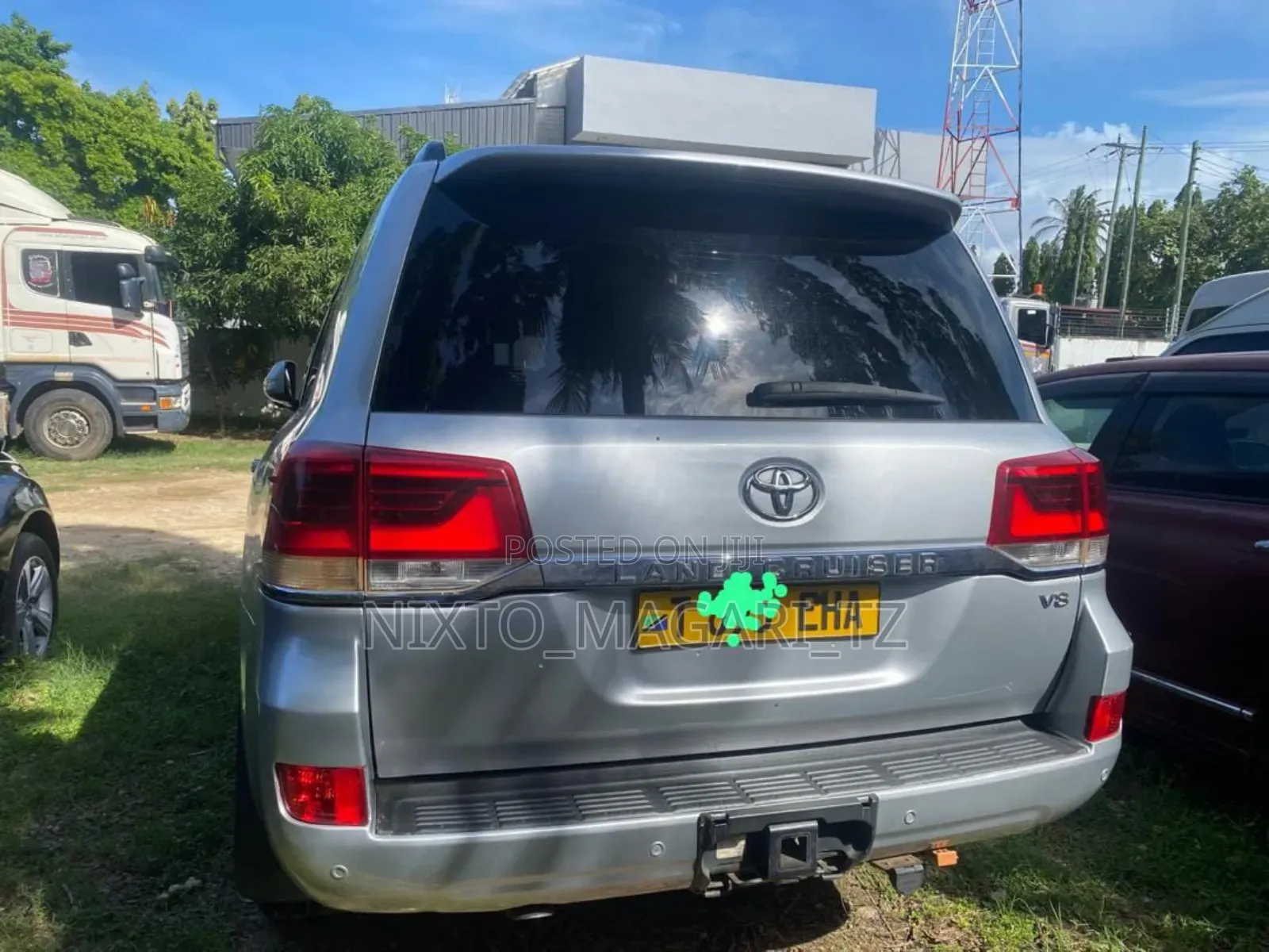 Toyota Land Cruiser 2017 Silver