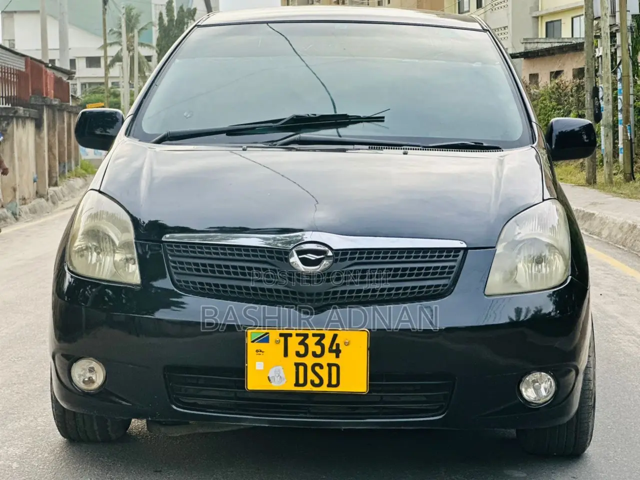 Toyota Corolla Spacio 2004 Black