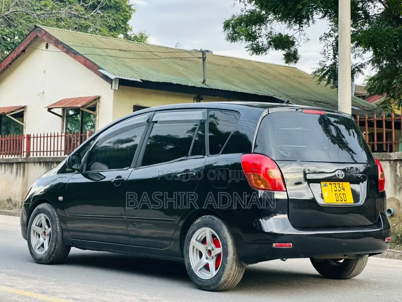 Toyota Corolla Spacio 2004 Black