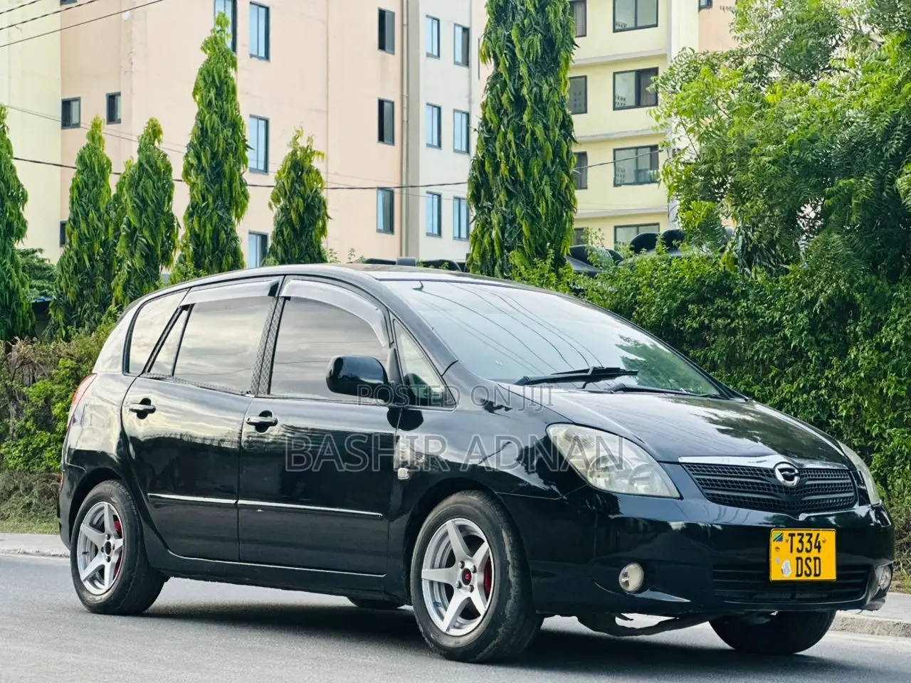 Toyota Corolla Spacio 2004 Black