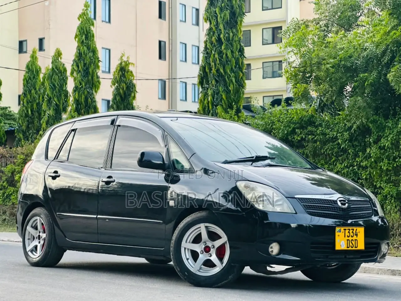 Toyota Corolla Spacio 2004 Black