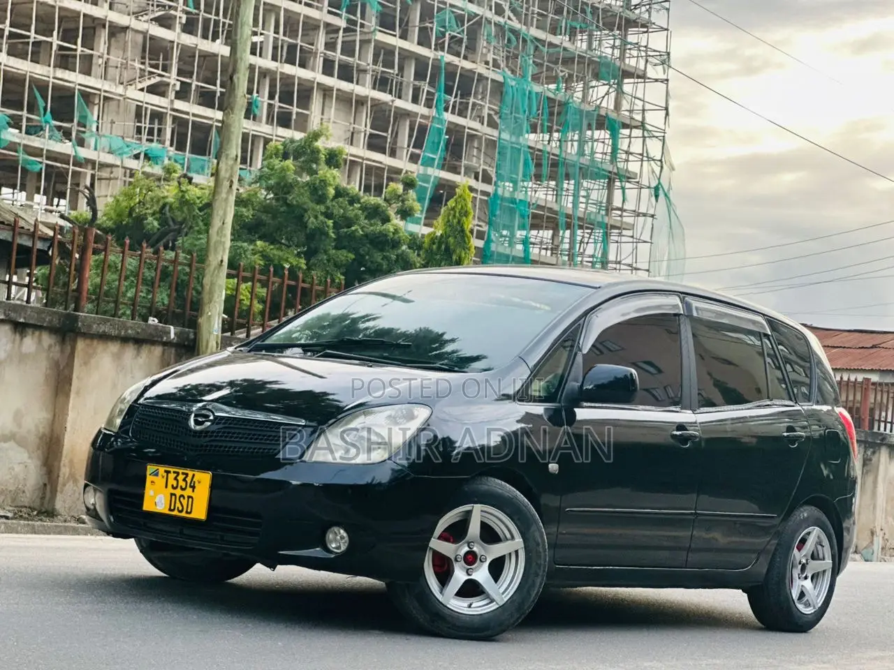 Toyota Corolla Spacio 2004 Black