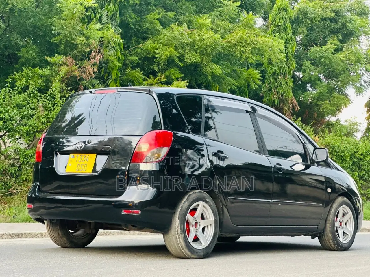 Toyota Corolla Spacio 2004 Black