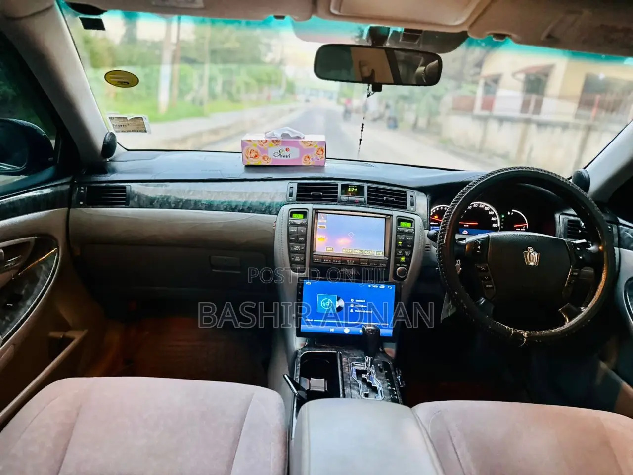 Toyota Crown 2006 Black