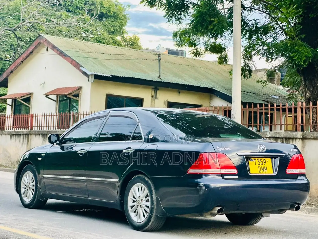 Toyota Crown 2006 Black