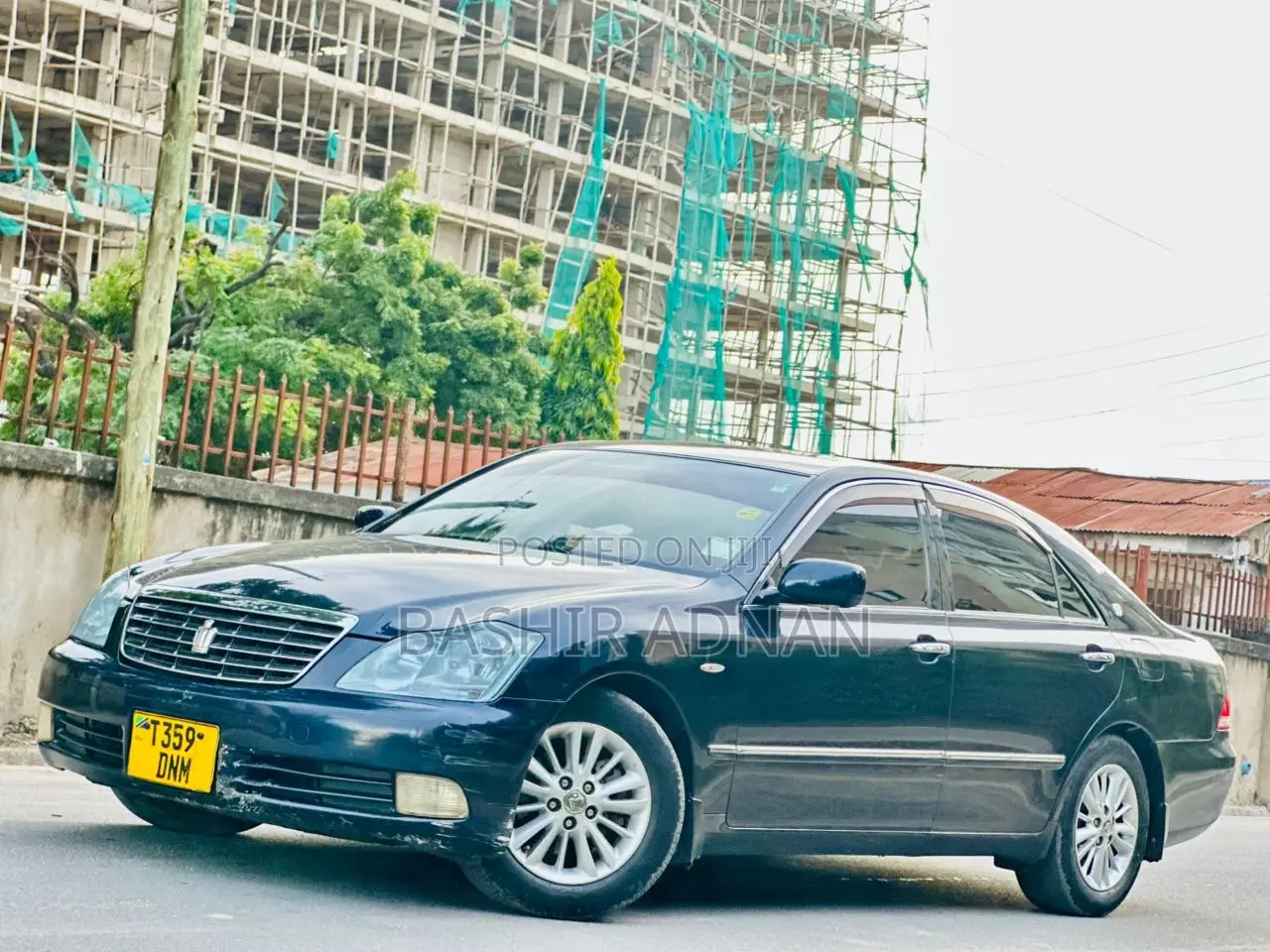Toyota Crown 2006 Black