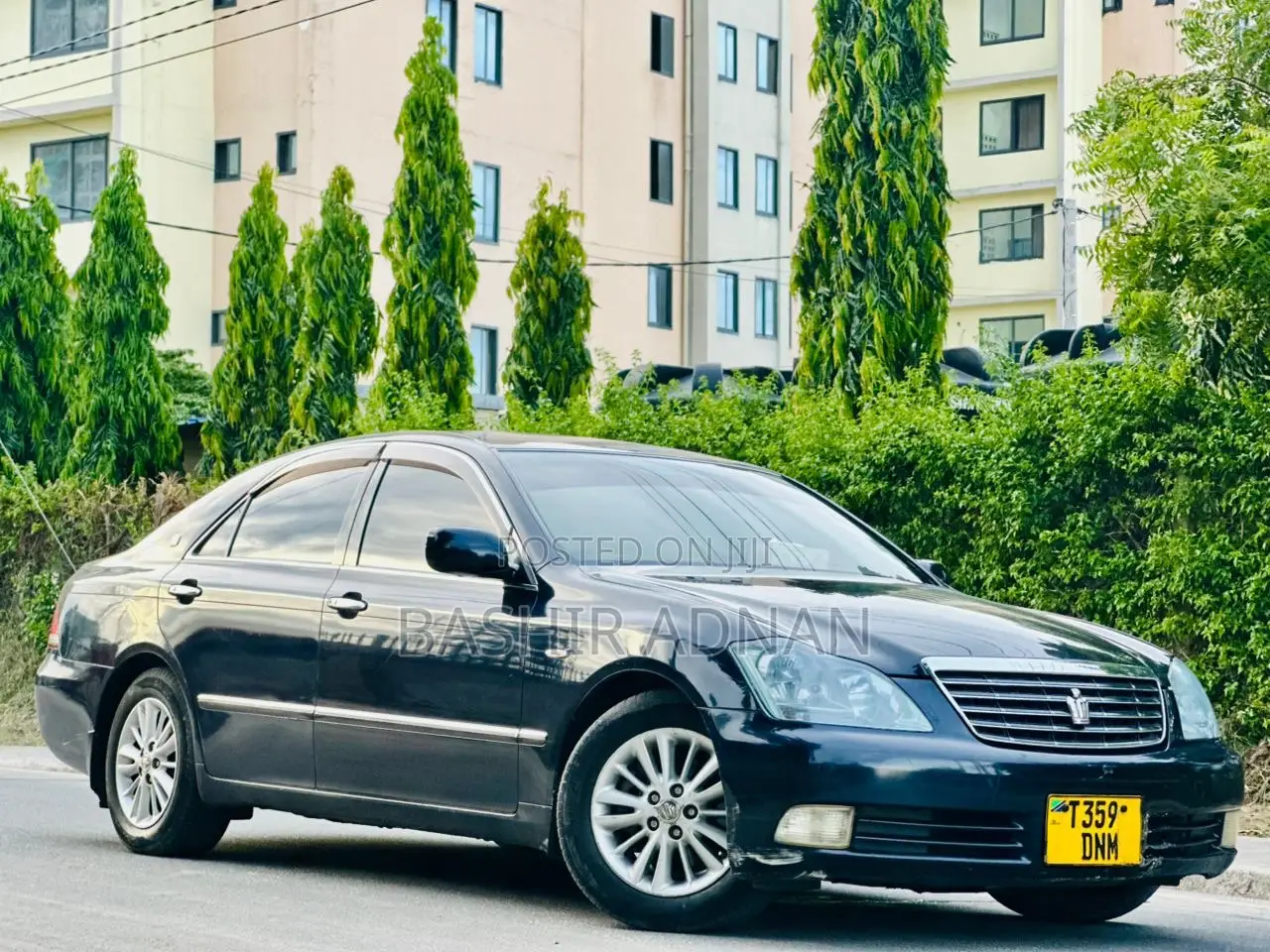Toyota Crown 2006 Black