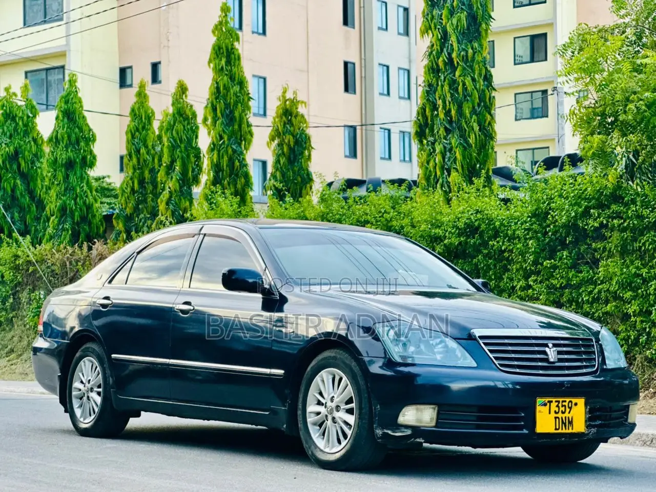 Toyota Crown 2006 Black