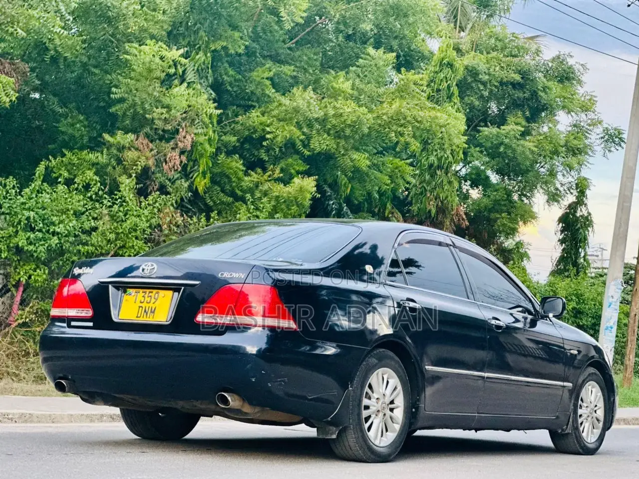 Toyota Crown 2006 Black