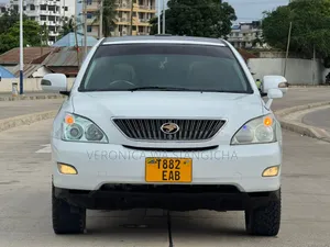 Toyota Harrier 2008 White