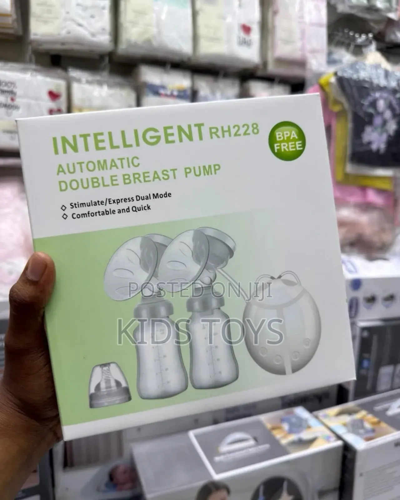 Electric Breast Pump Double Pump