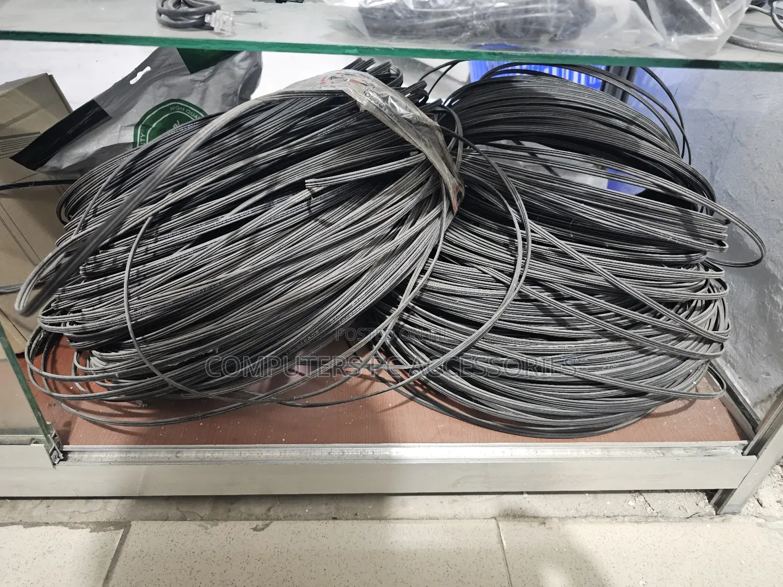Fiber Optic Cable 2 Cores Single Mode 300m