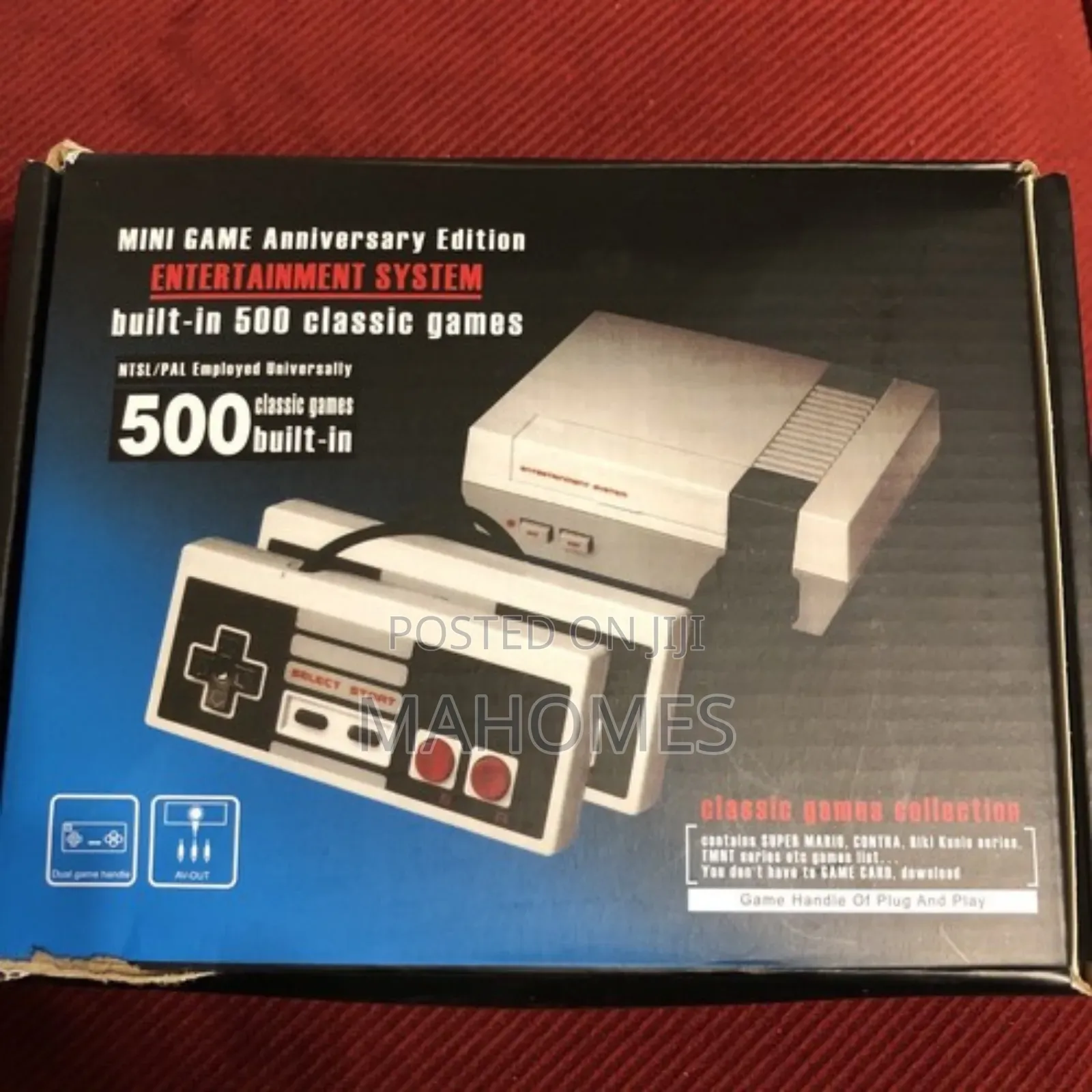 Mini Game Anniversary