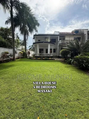 Furnished 4bdrm Villa in Masaki for rent