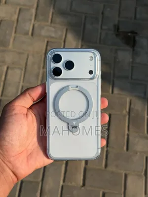 Torras Ostand Transparent Case