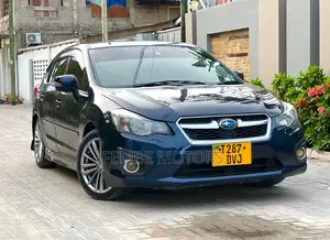 Subaru Impreza 2012 Blue