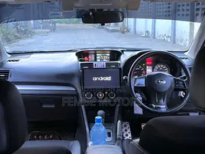 Subaru Impreza 2012 Blue