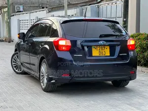 Subaru Impreza 2012 Blue