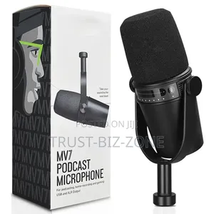 Podcast Microphone Shure