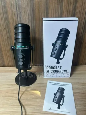 Podcsta Microphone