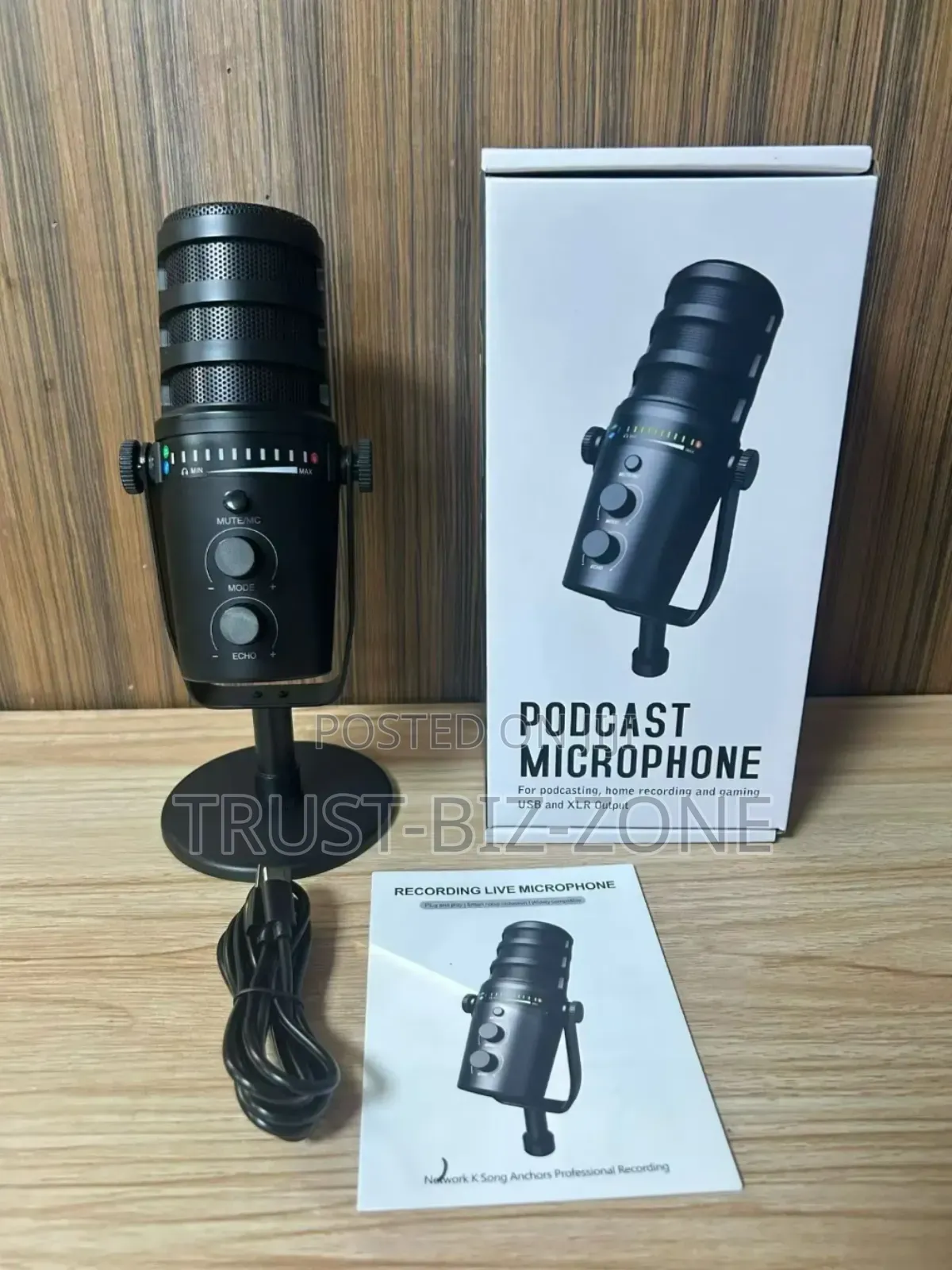 Podcsta Microphone
