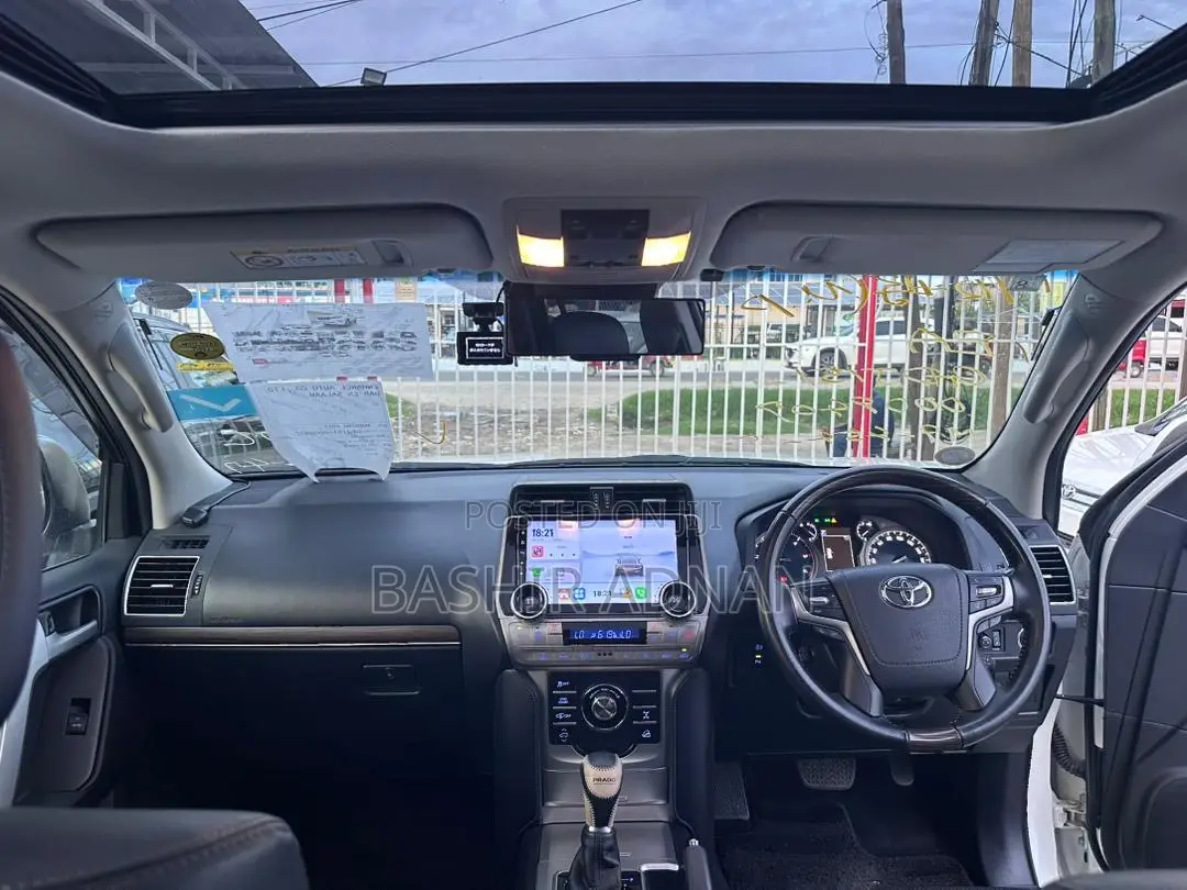 Toyota Land Cruiser Prado 2.8 2020 Off white