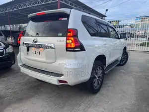 Toyota Land Cruiser Prado 2.8 2020 Off white