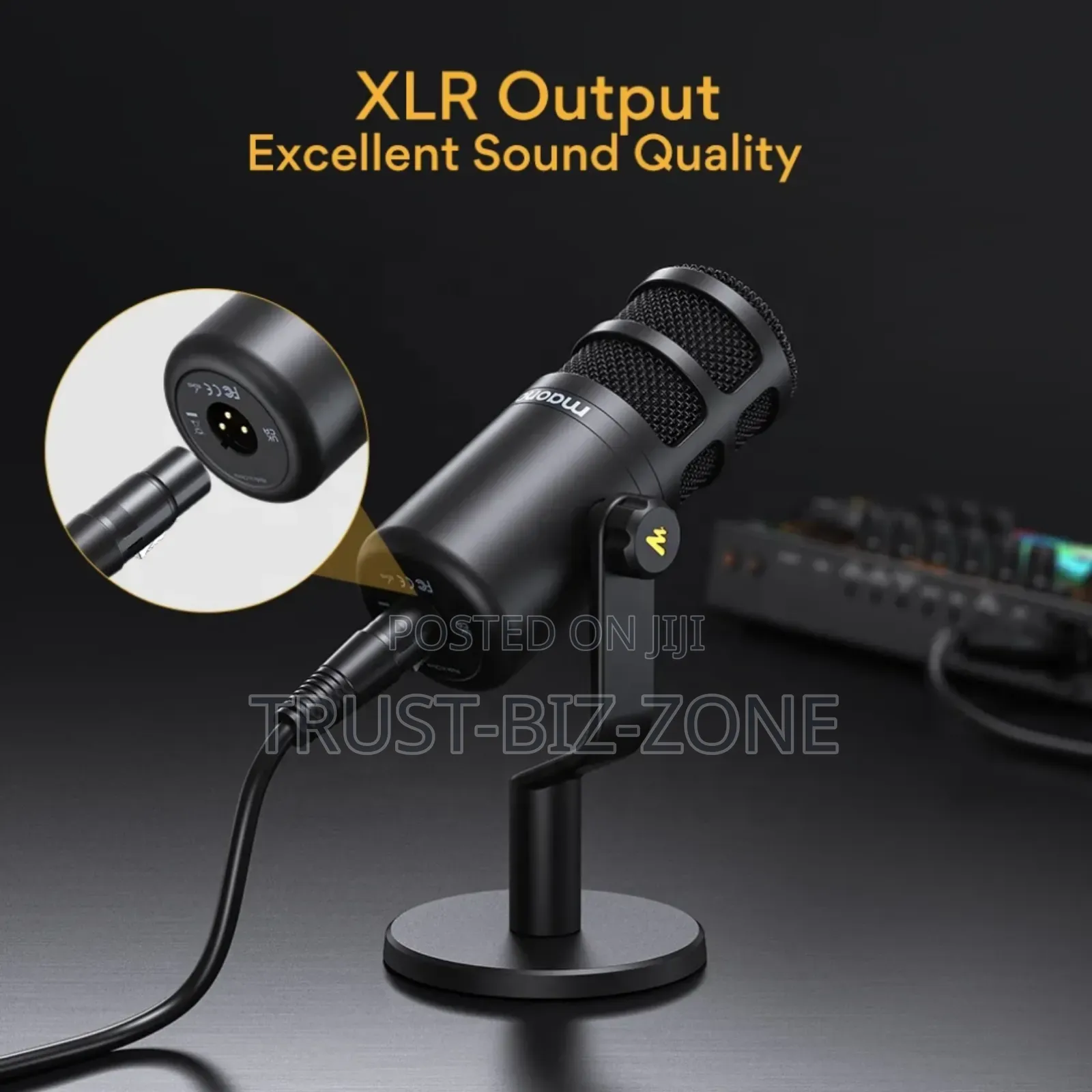 Maono Microphone