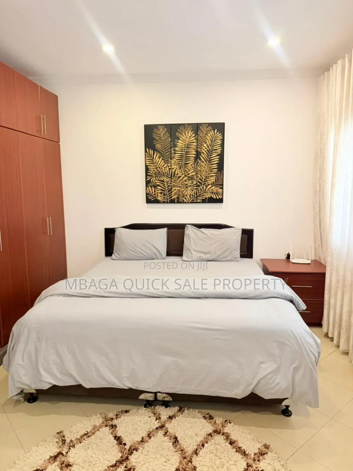 Furnished 4bdrm House in Masaki for rent