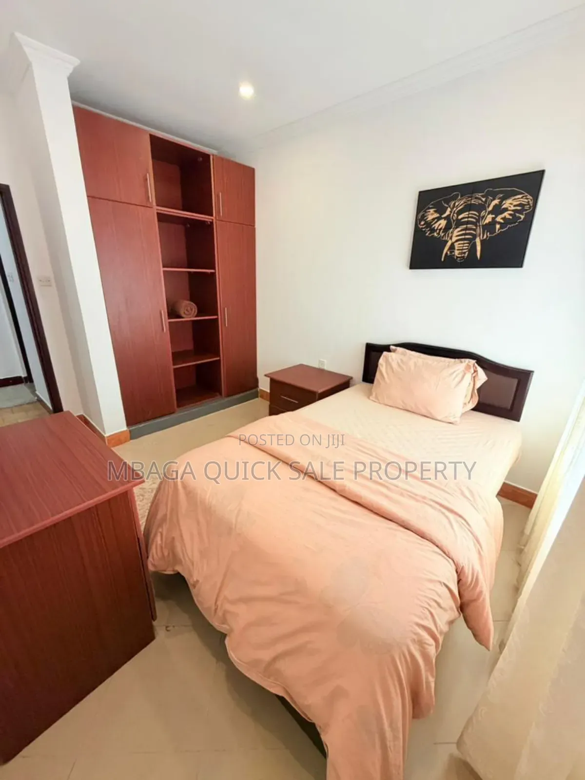 Furnished 4bdrm House in Masaki for rent