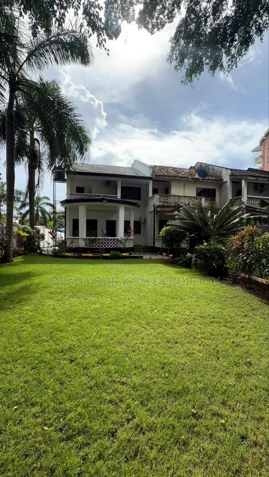 Furnished 4bdrm House in Masaki for rent