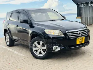 Toyota Vanguard 2008 Black