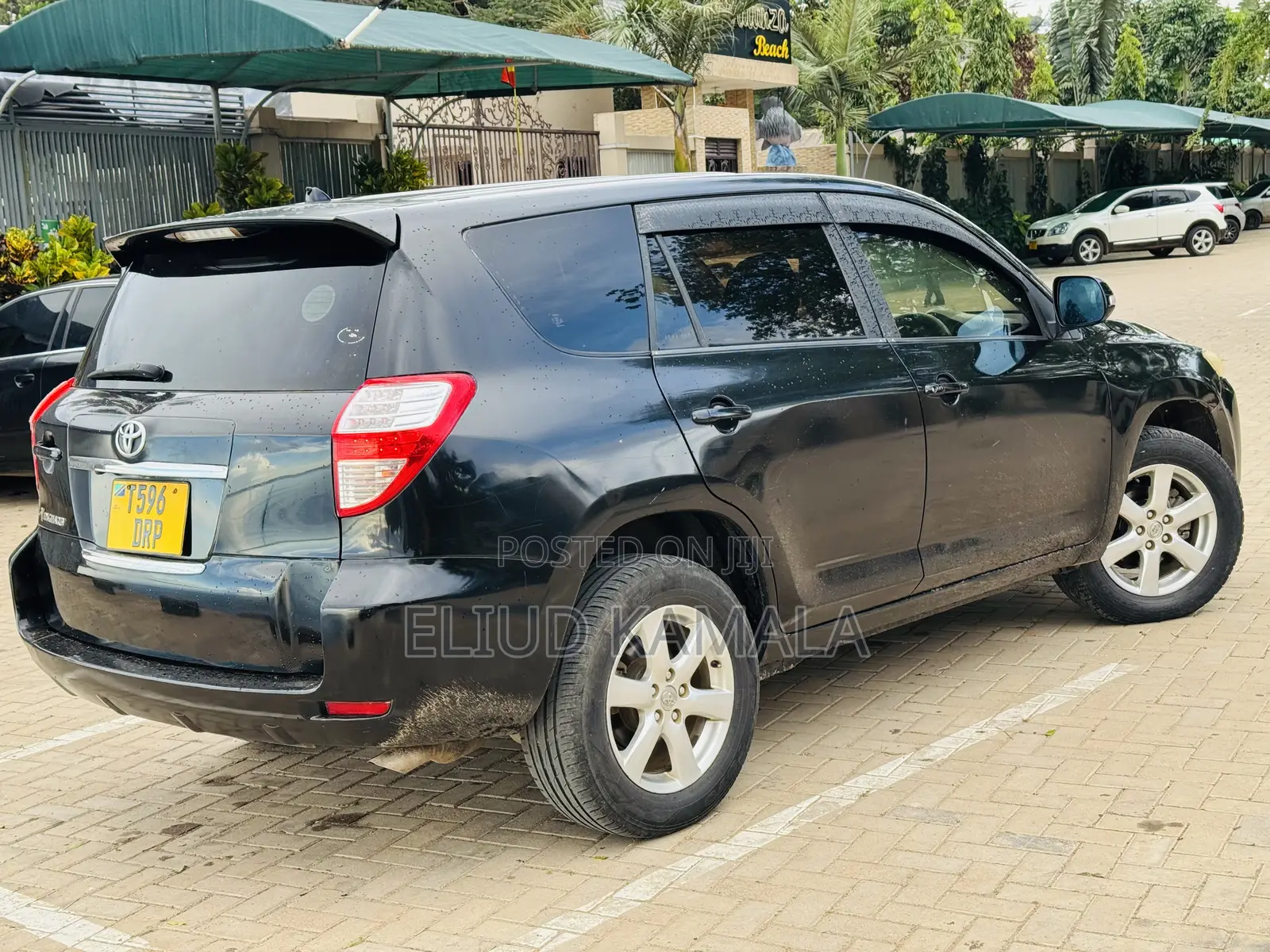 Toyota Vanguard 2008 Black