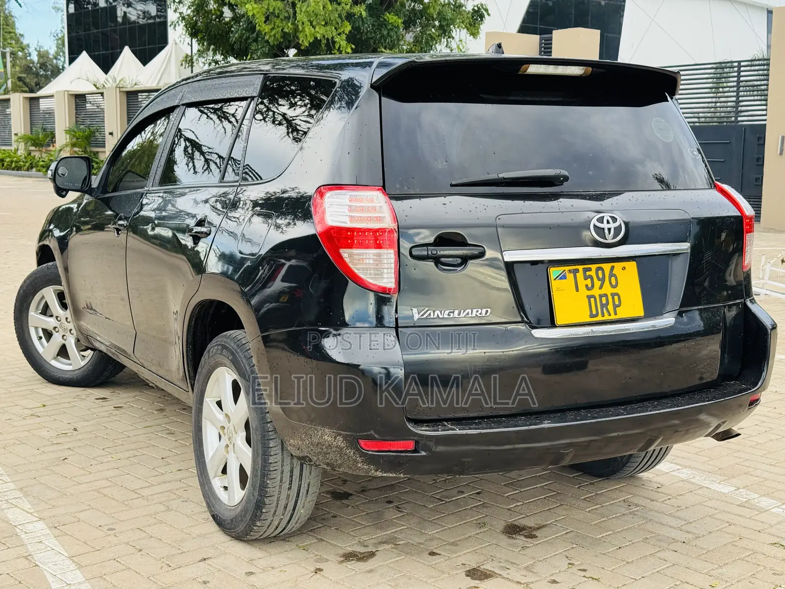 Toyota Vanguard 2008 Black