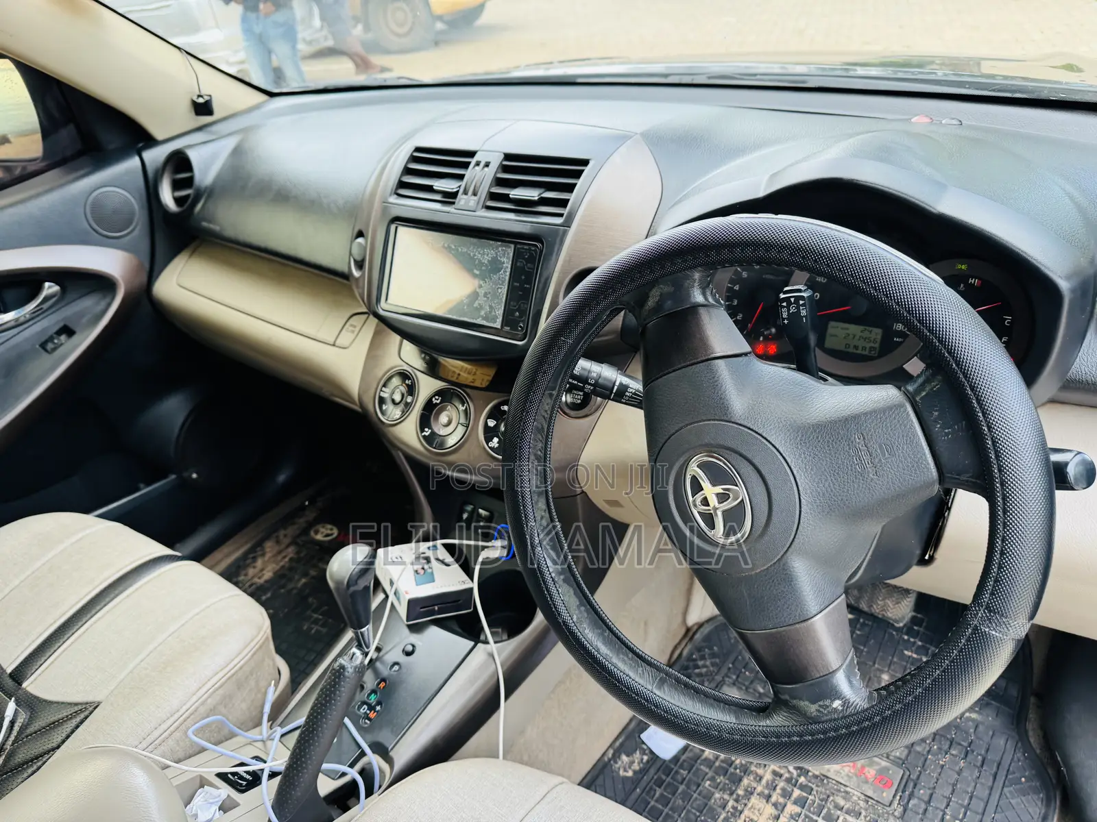 Toyota Vanguard 2008 Black