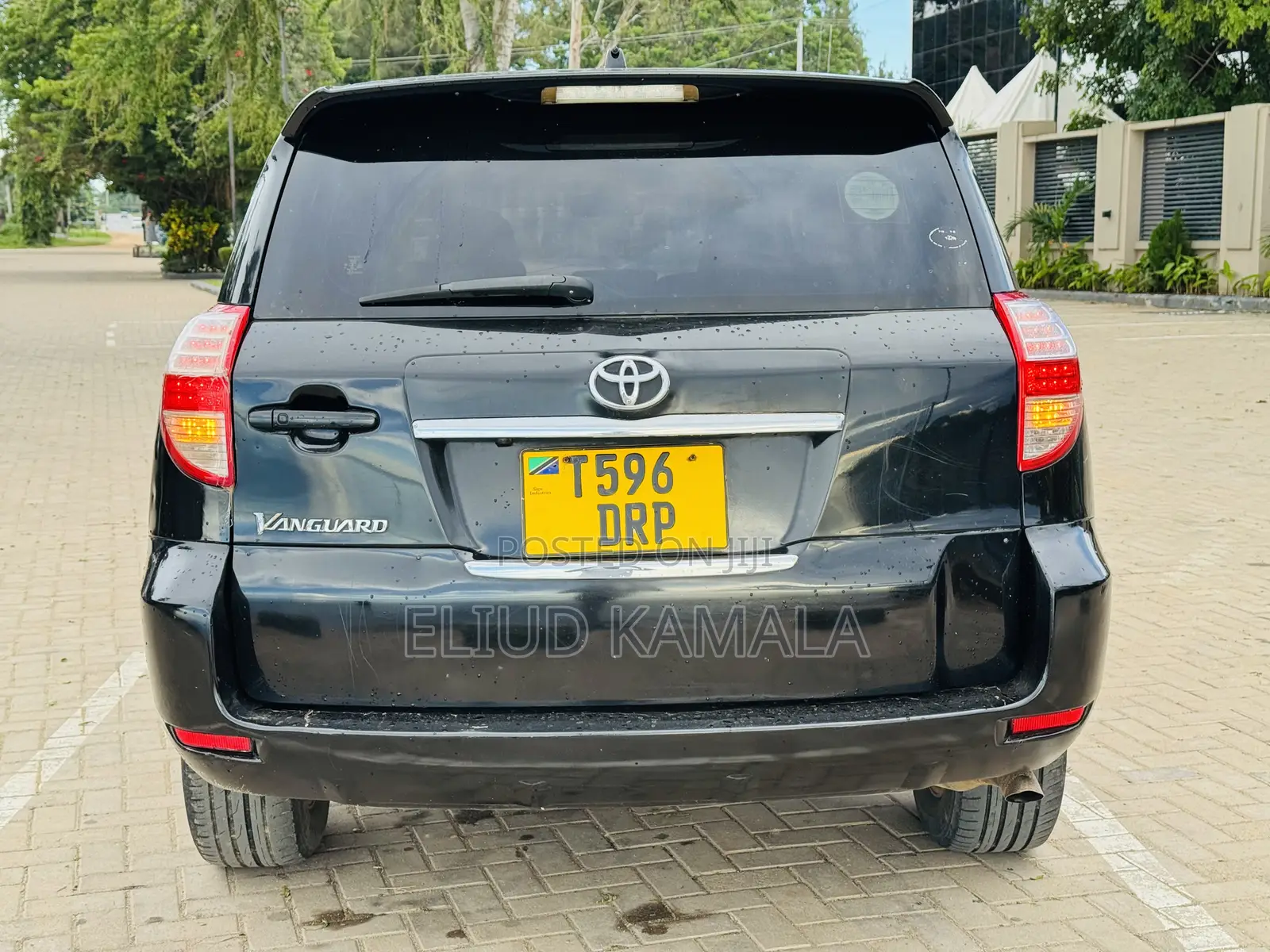 Toyota Vanguard 2008 Black