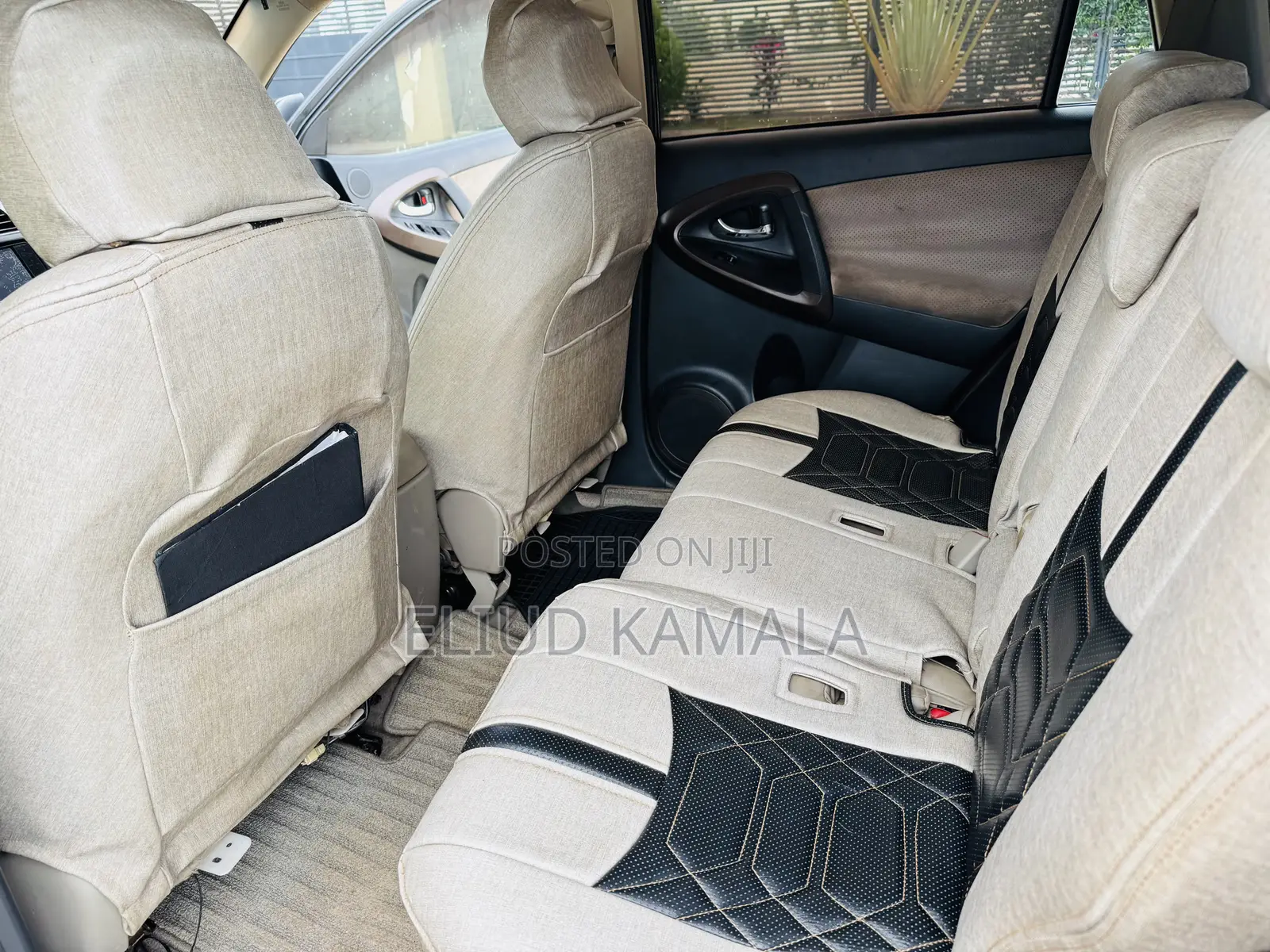 Toyota Vanguard 2008 Black