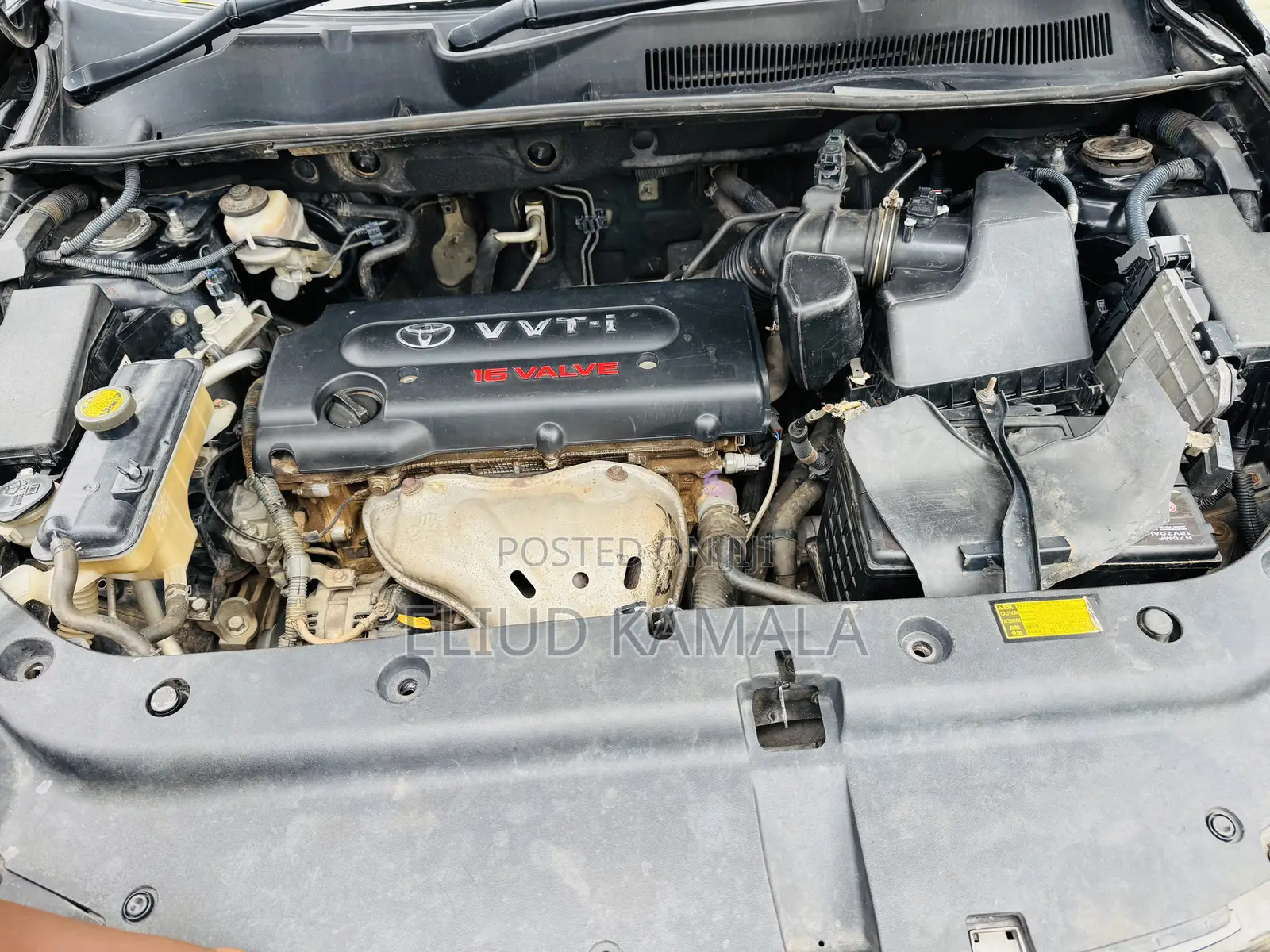 Toyota Vanguard 2008 Black